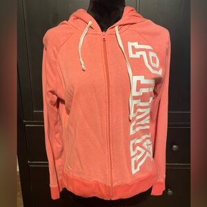 PINK Victoria's Secret Coral Hoodie